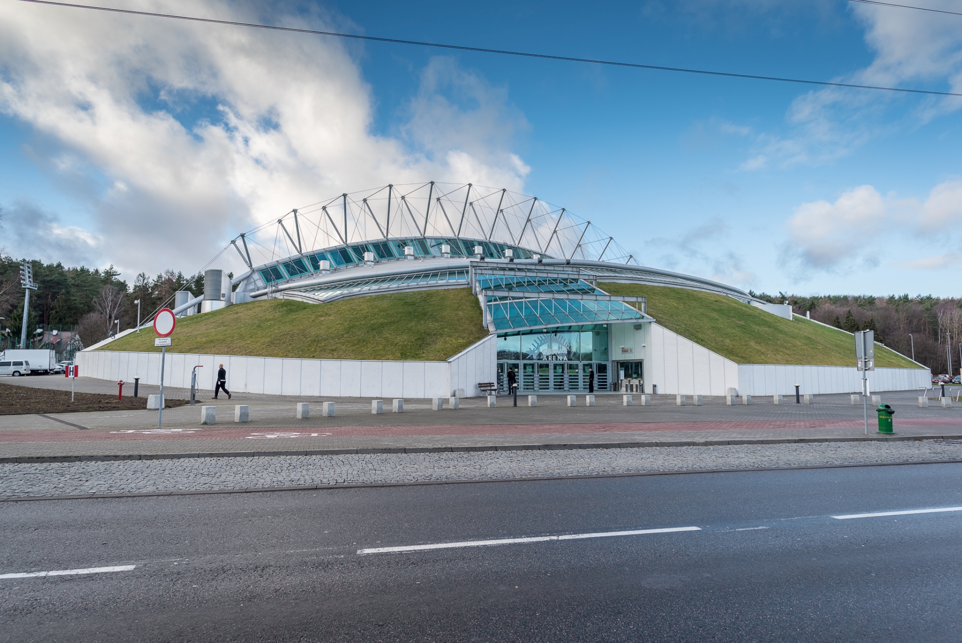 zdjęcie Gdynia Areny w ciągu dnia