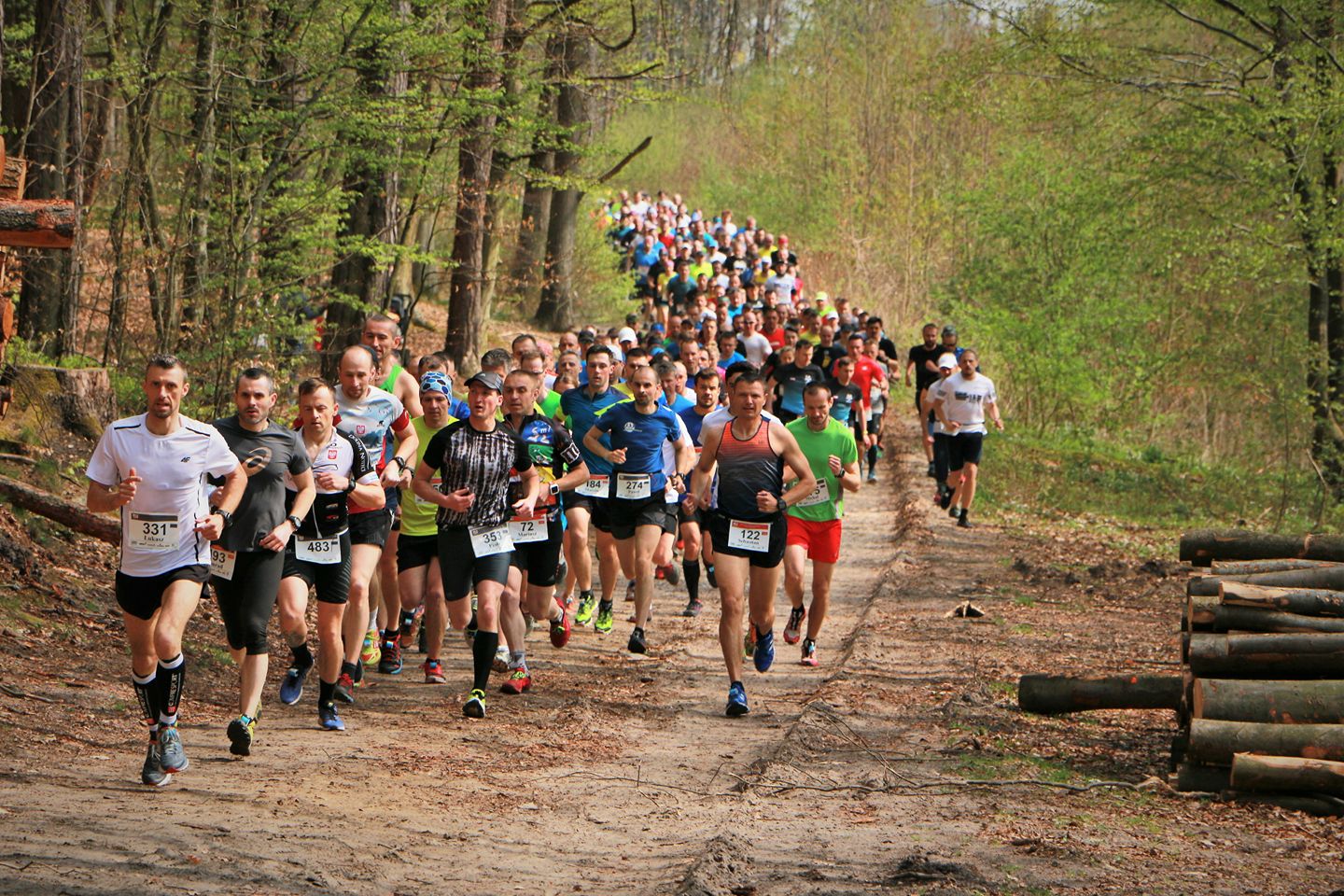 Fot.: Grand Prix w biegach górskich Gdynia