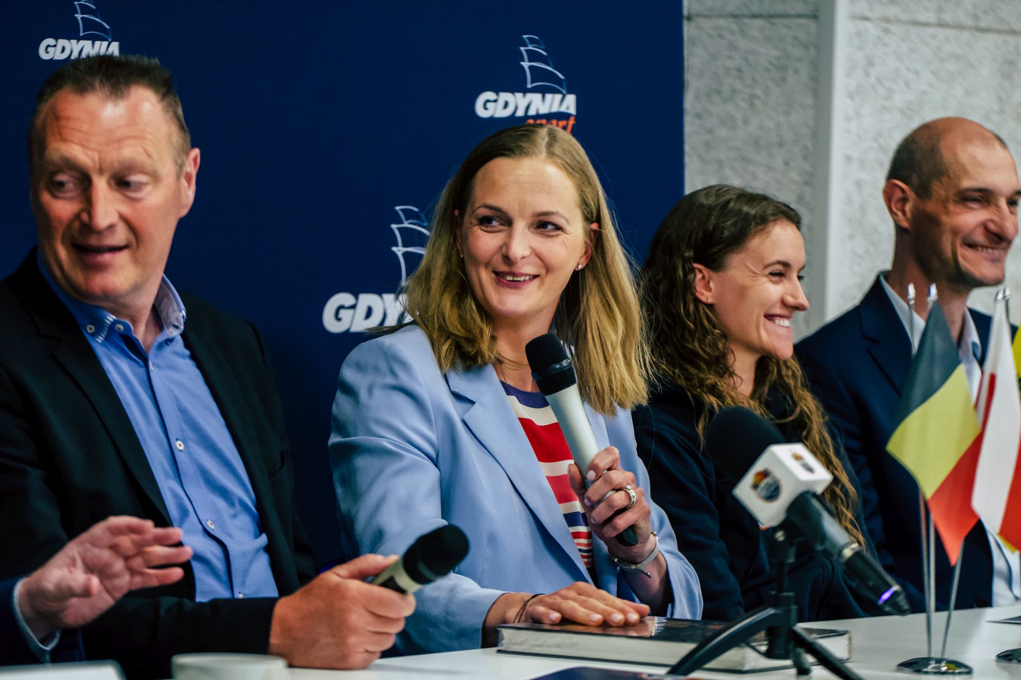 Dyrektor sportowy Agnieszka Bibrzycka (fot. Agnieszka Modelska/VBW Arka Gdynia)