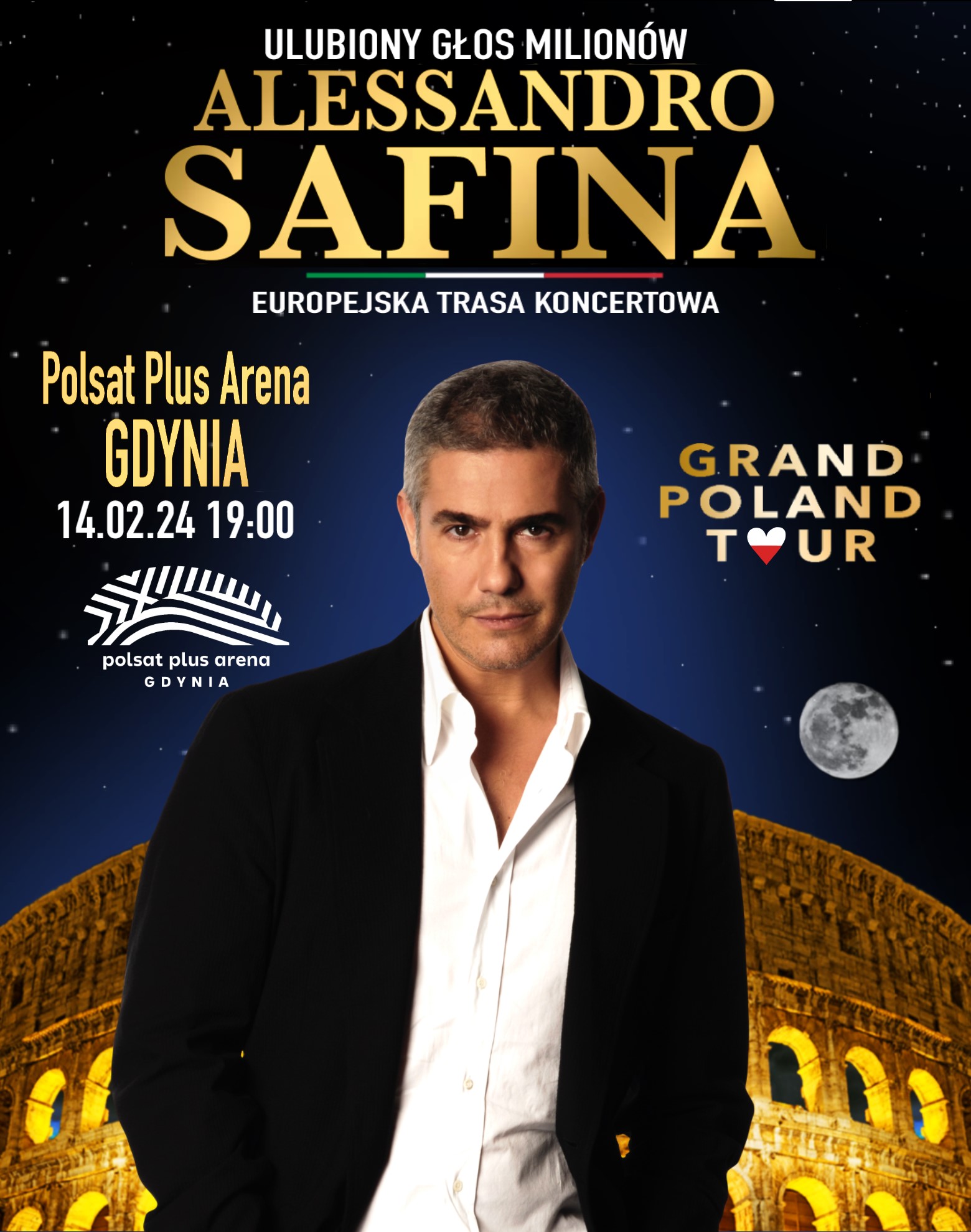 plakat koncertu