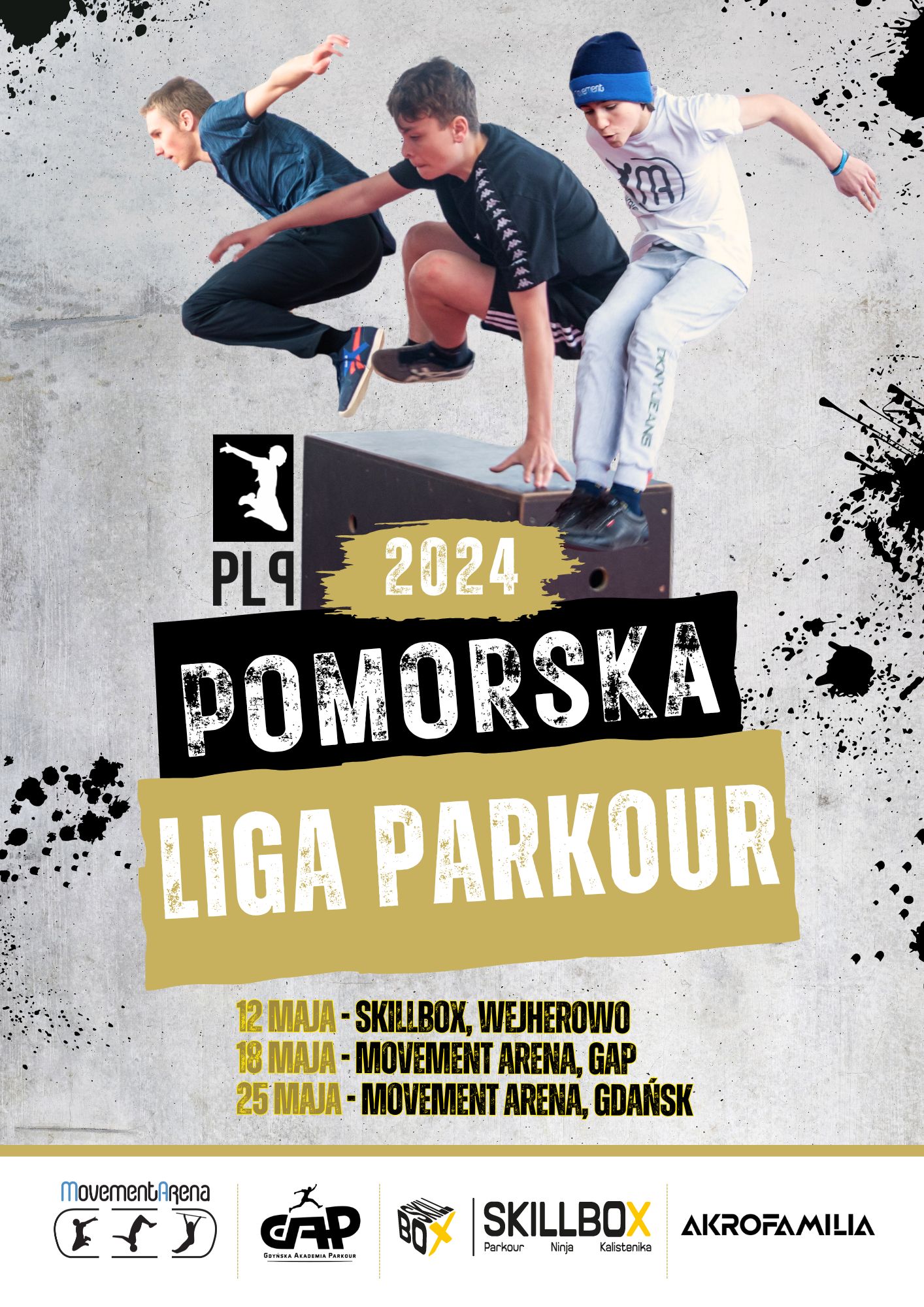 plakat zawodów