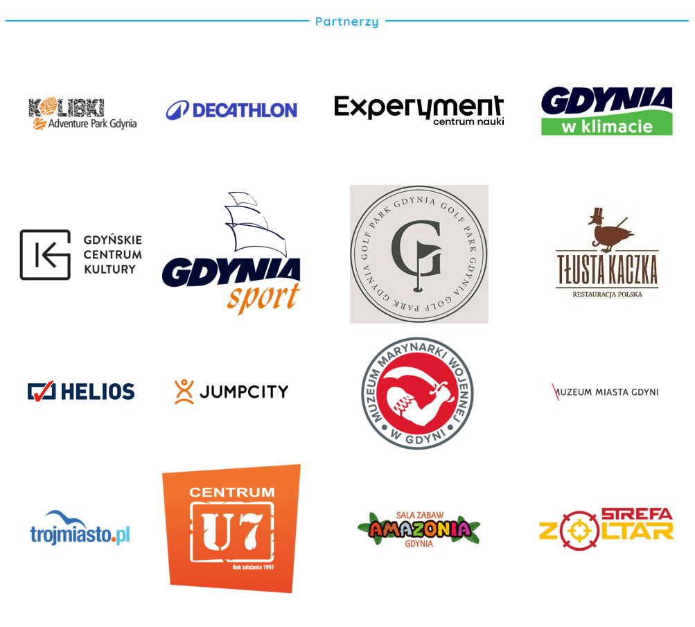 partnerzy loga