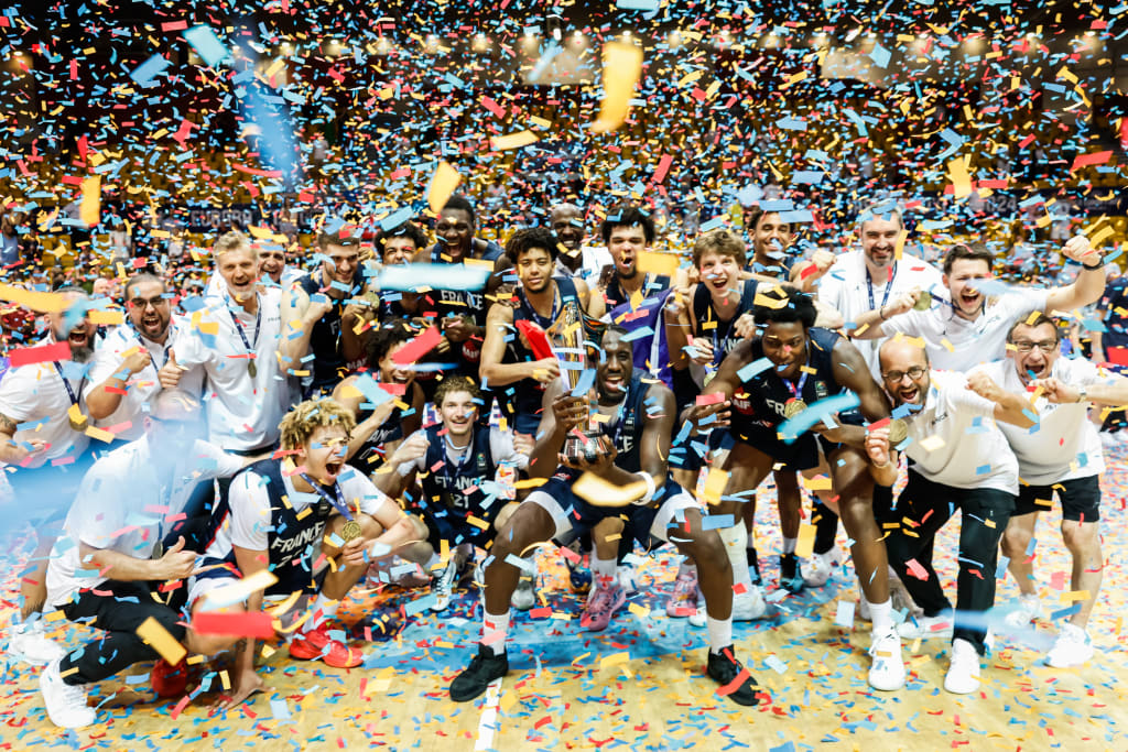 francuzi po zwycięstwie