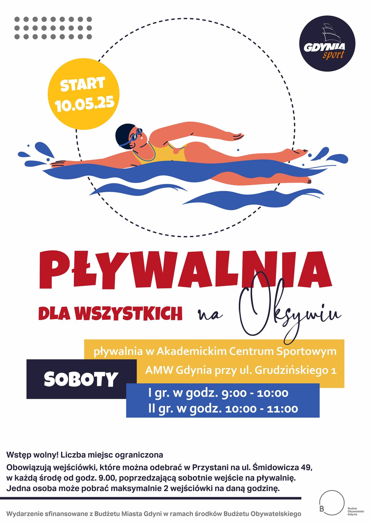 plakat zajęć