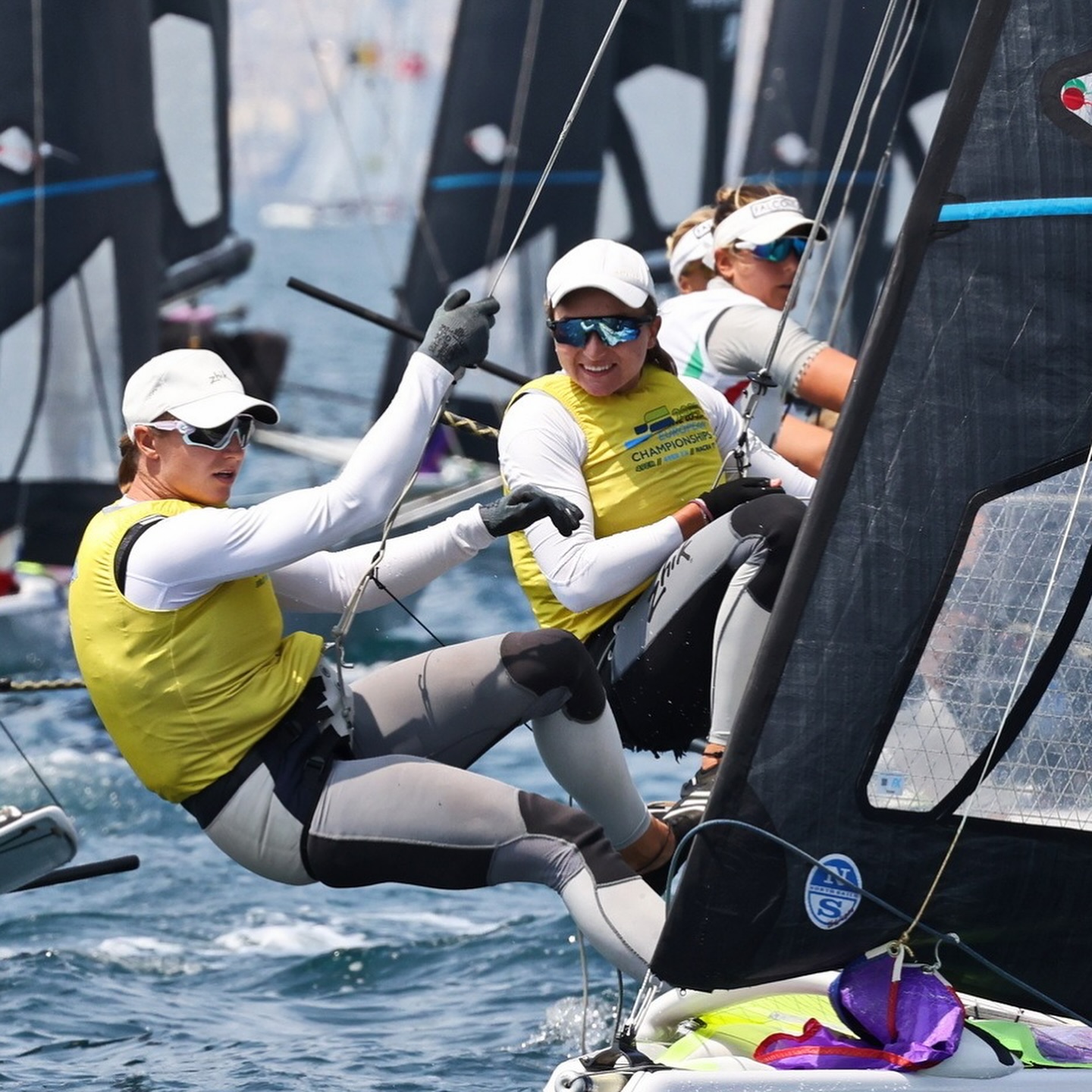 Melzacka i Jankowiak w akcji