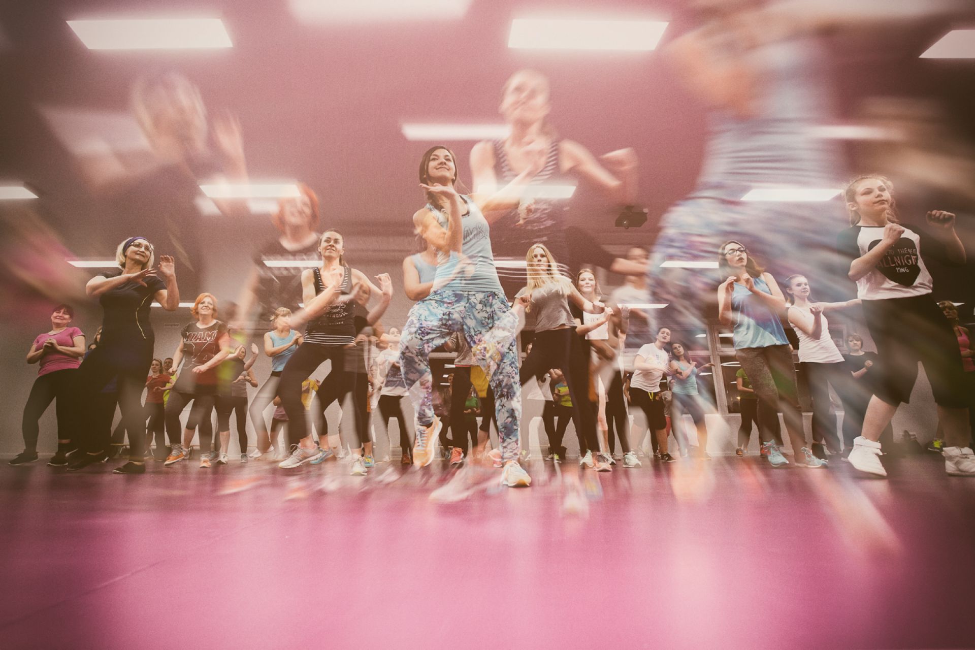 Zajęcia z Budżetu Obywatelskiego z Pilates