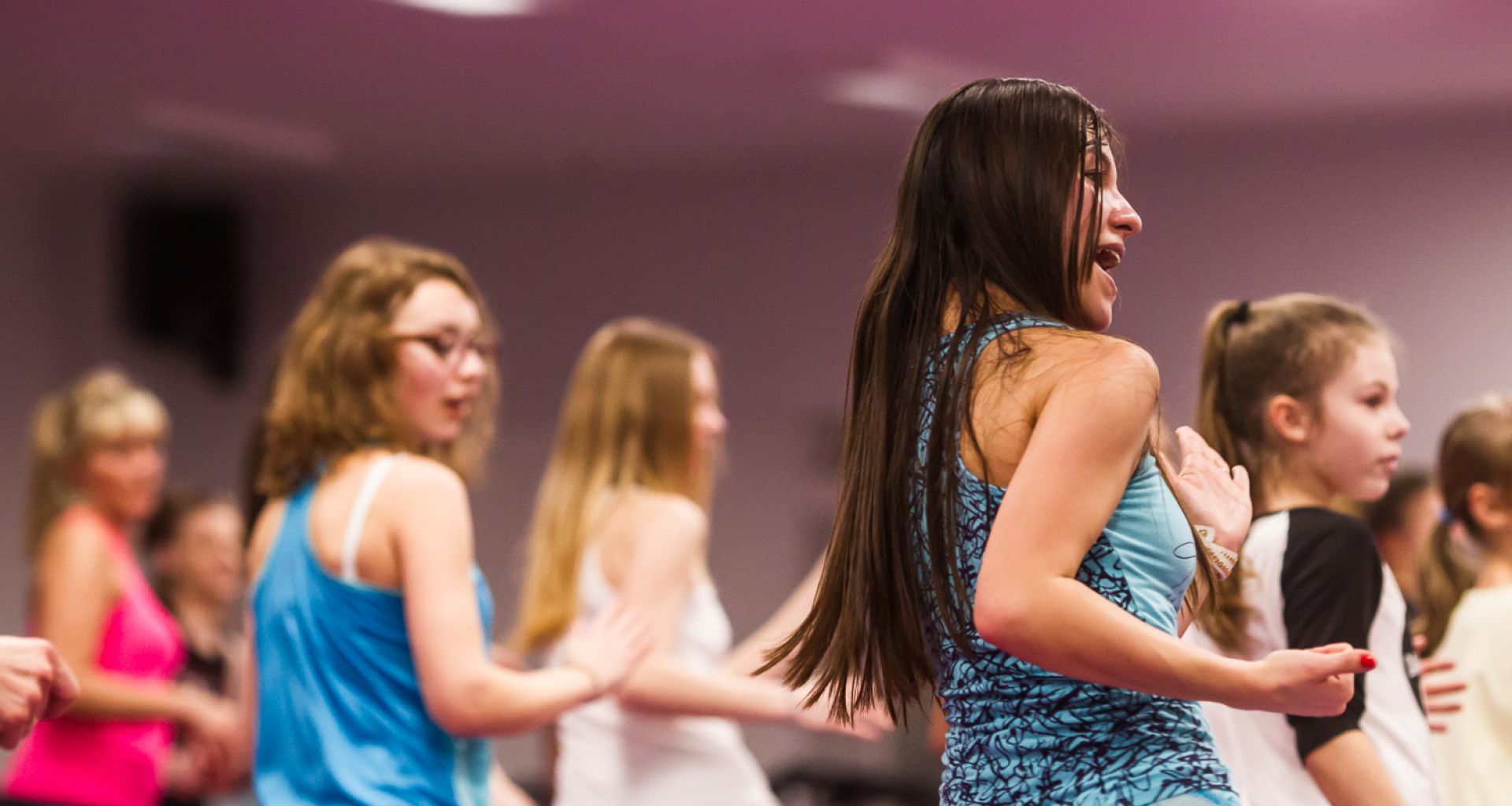 Zumba na Gdyńskim Poruszeniu