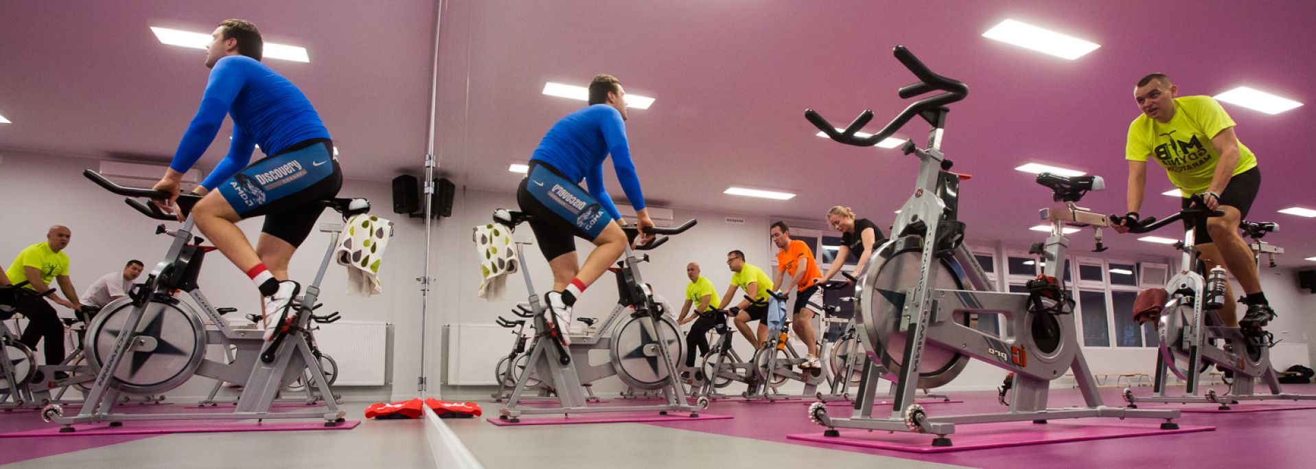 Indoor Cycling w ramach Gdyńskiego Poruszenia