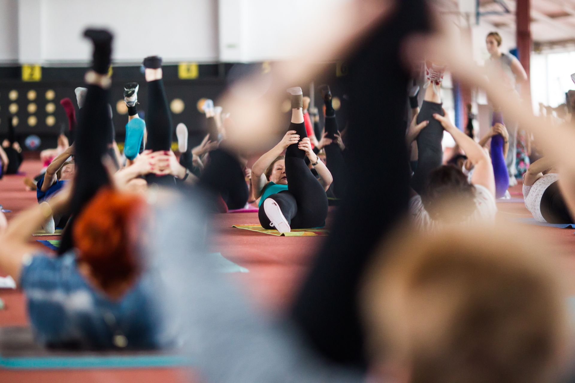 Zajęcia z Budżetu Obywatelskiego z Pilates 