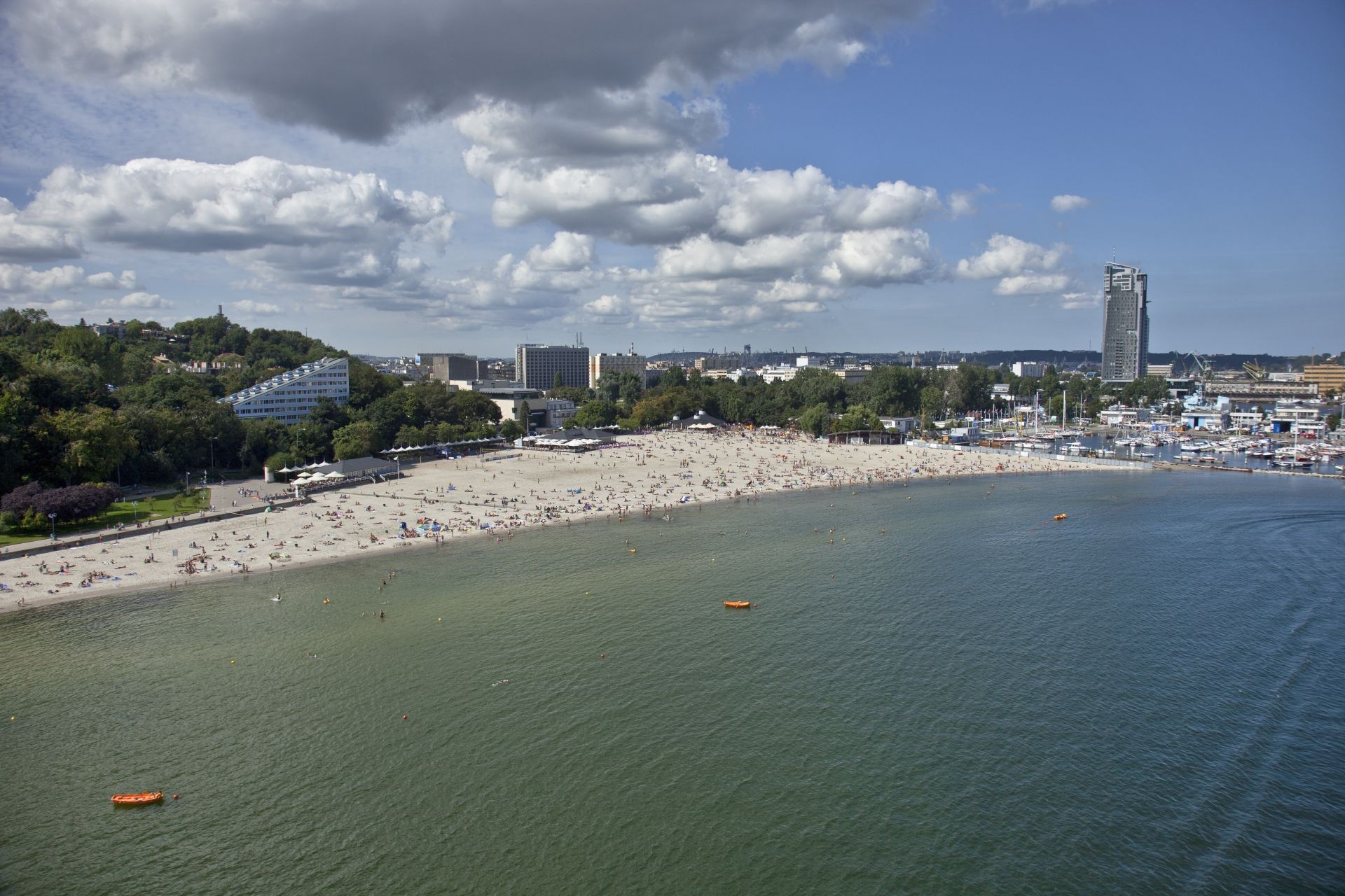 Plaża Gdynia Śródmieście 