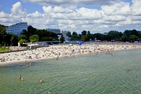 Plaża Gdynia Śródmieście