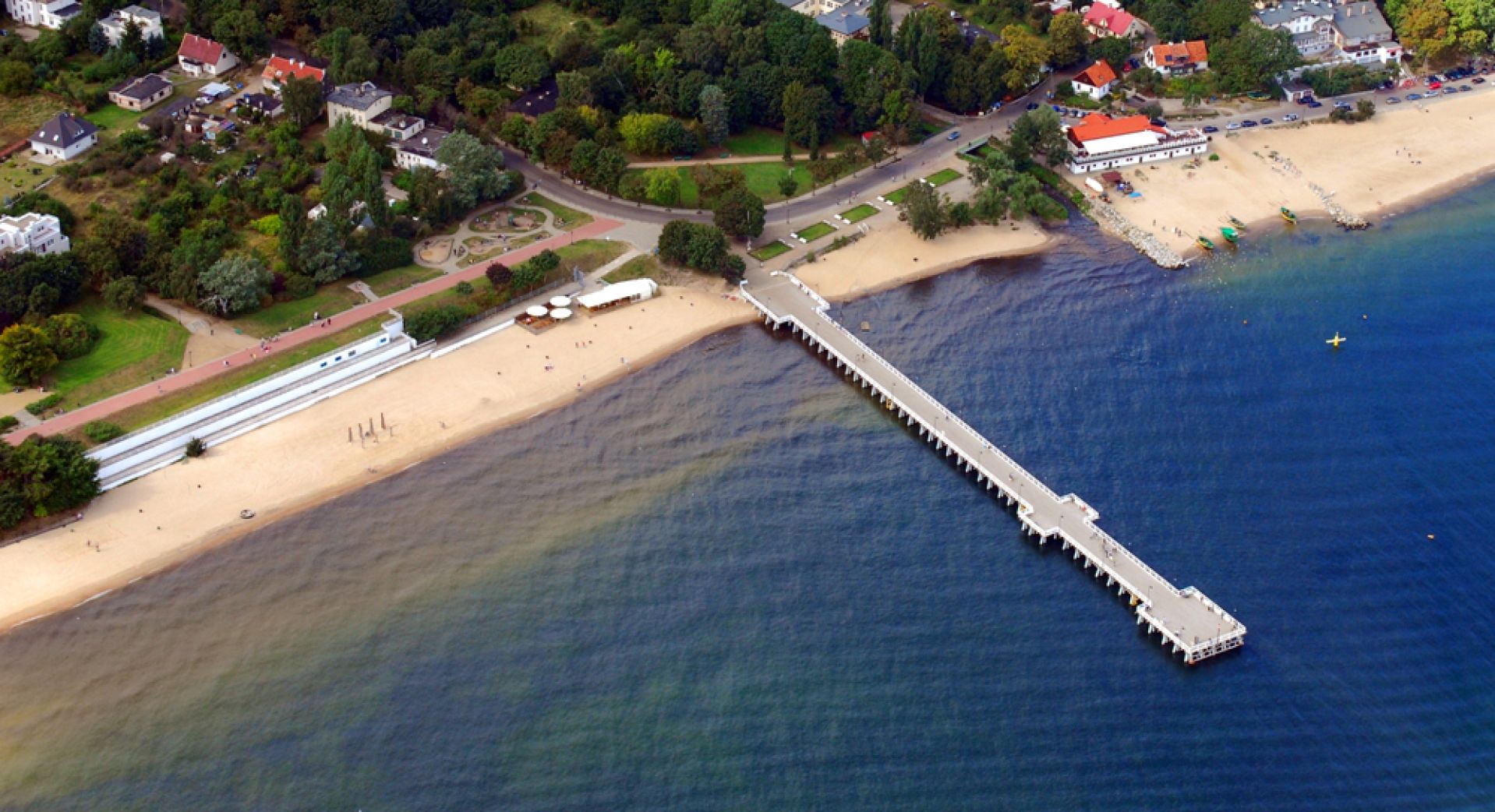 Plaża i kąpielisko Gdynia Orłowo 