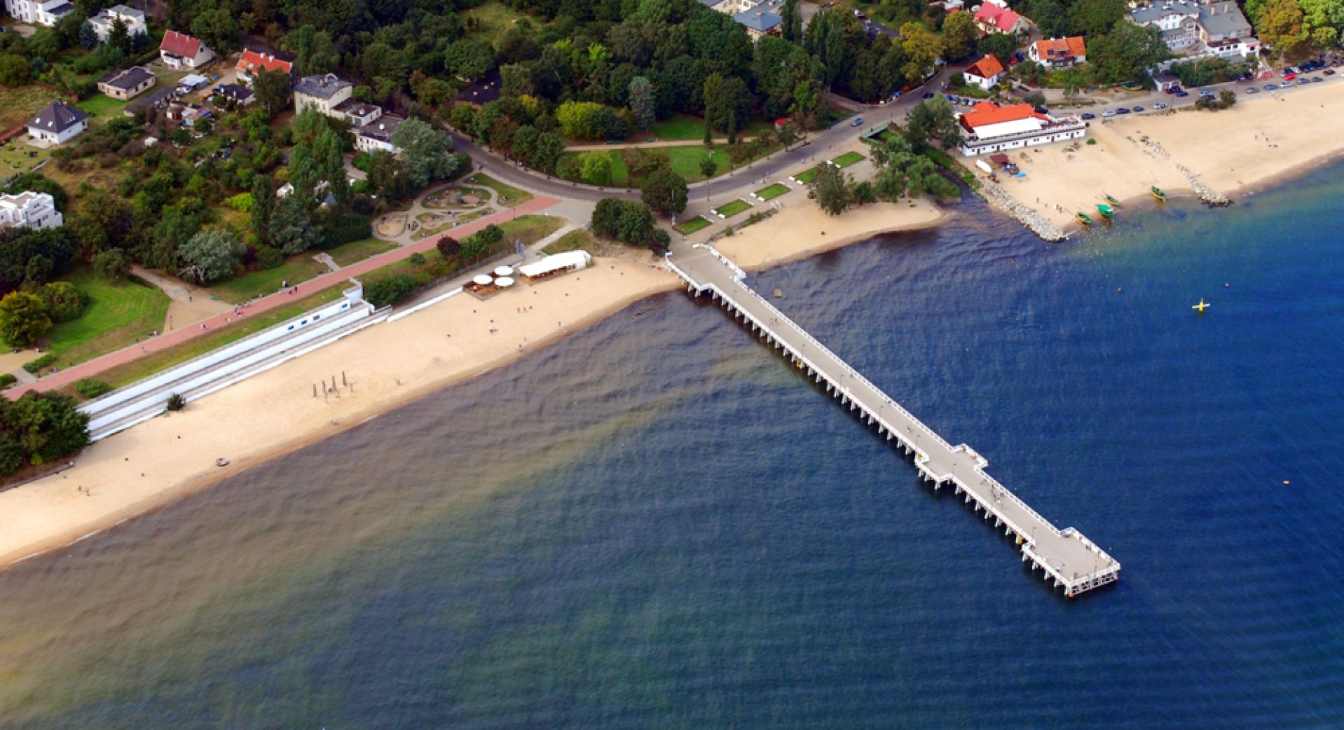 Plaża i kąpielisko Gdynia Orłowo