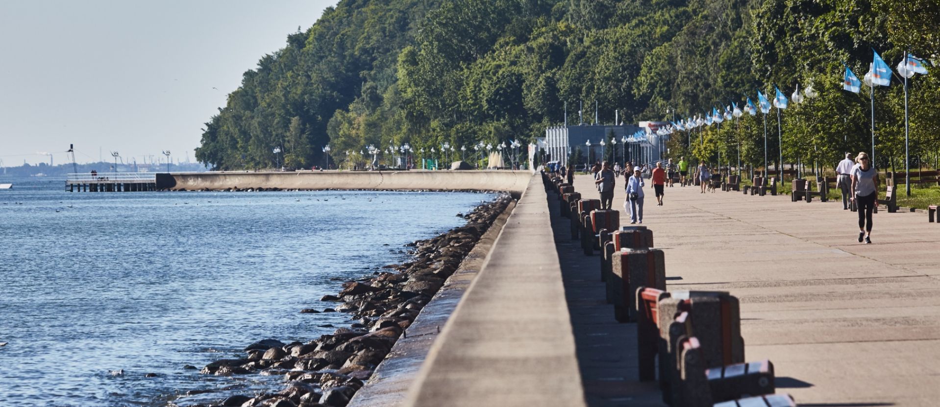 Bulwar Nadmorski w Gdyni