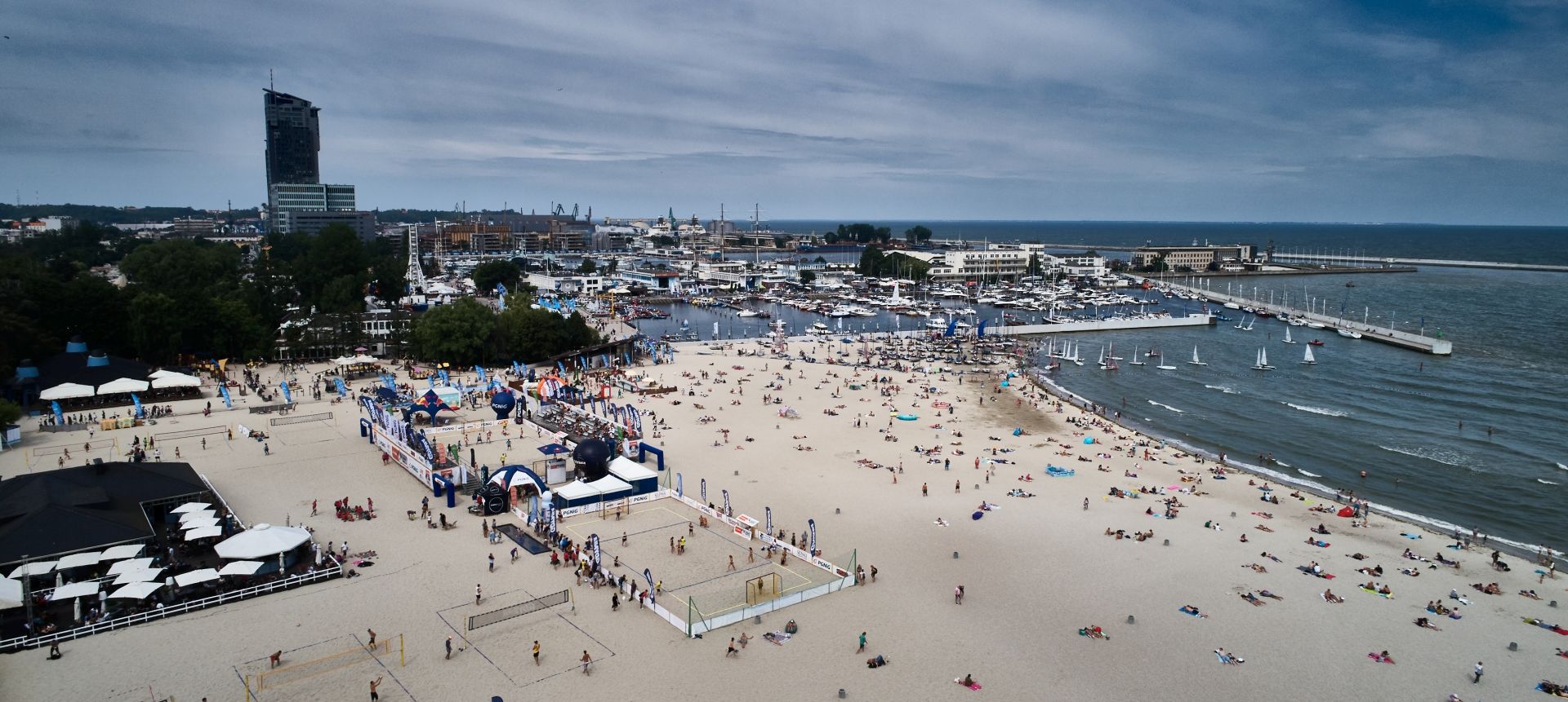 Turniej Beach soccer podczas Aaktywnego Lata 2021