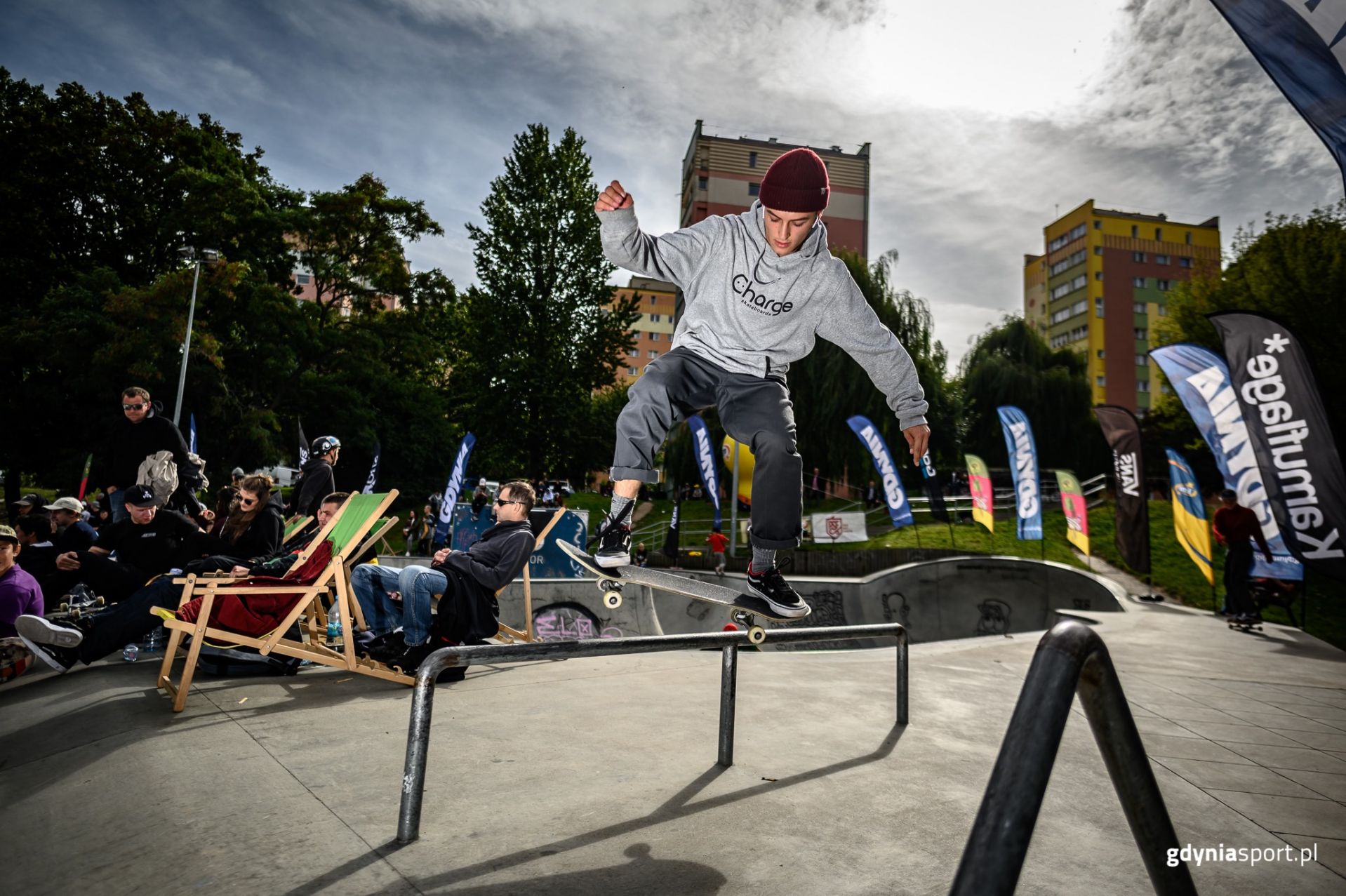 Skatepark w Gdyni