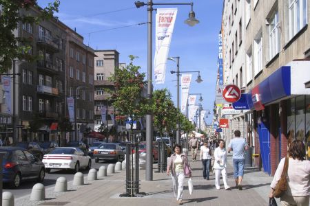 Ulica Świętojańska w Gdyni