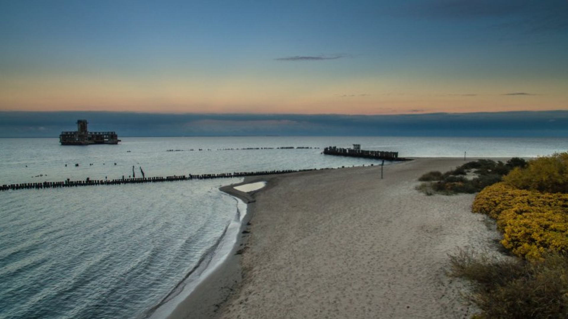Plaża i kąpielisko Gdynia Babie Doły