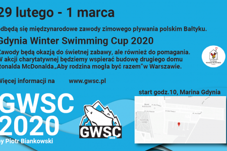 Gdynia Winter Swimming Cup 2020