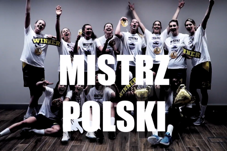 Koszykarki Arki Gdynia mistrzyniami Polski sezonu 2019/20