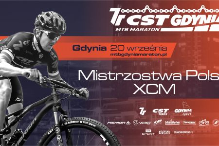 7R CST MTB Gdynia Maraton - grafika