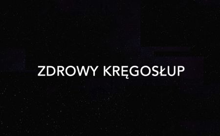 Zajęcia "Zdrowy kręgosłup"