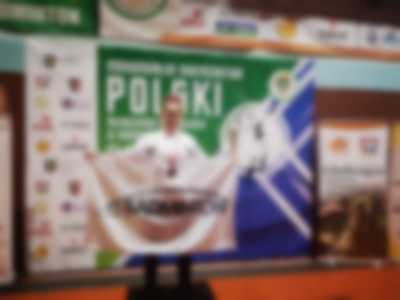 Lena Jachimek z brązowym medalem Mistrzostw Polski w Badmintonie 1