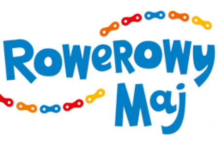 Logo projektu Rowerowy Maj