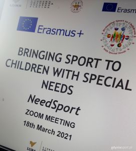 Zaproszenie na spotkanie NeedSport