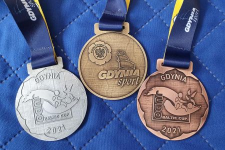 Medale turnieju Judo Baltic Cup 2021