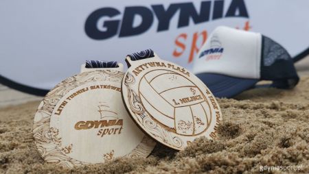 Medale Aktywna Plaża 2021