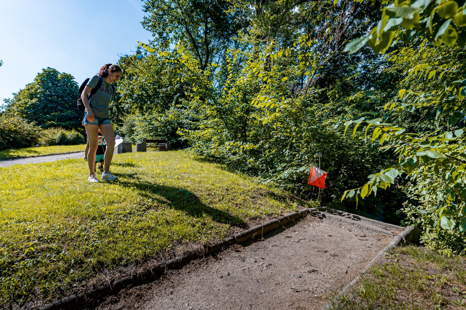 Punkt kontrolny do biegu na orientację