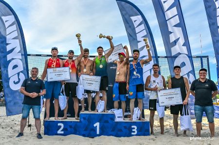 Zwycięzcy turnieju Aktywna Plaża 2021