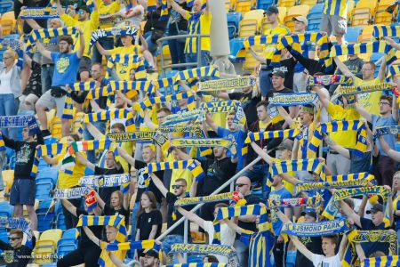 Kibice Arki Gdynia