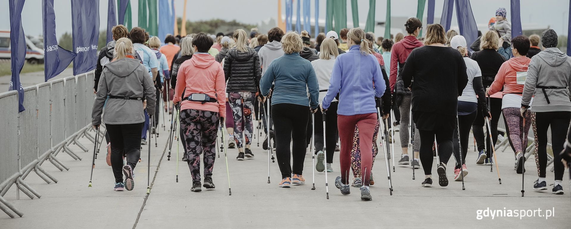 Norcic Walkerzy podczas marszu