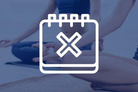 Odwołane zajęcia jogi 25 listopada