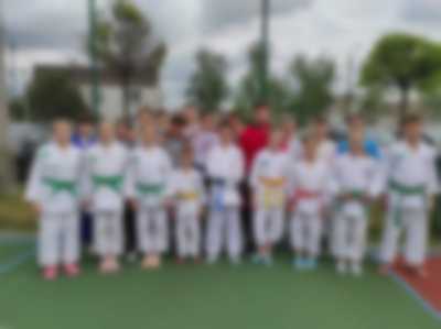Mistrzostwa Województwa Kujawsko-Pomorskiego w judo - zawodnicy Galeon Gdynia