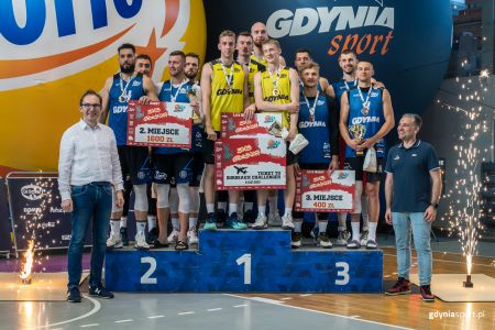 Koszykówka 3x3: z Gdyni do mistrzostwa świata