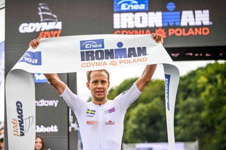 Zwycięzca Ironman Gdynia 2022