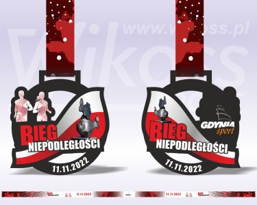 Bieg Niepodległości: jak będą wyglądały medale dla uczestników?