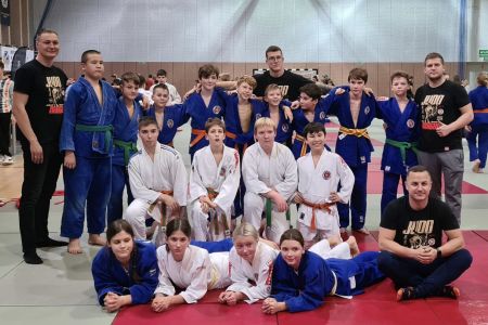Judocy UKS Dragon Gdynia