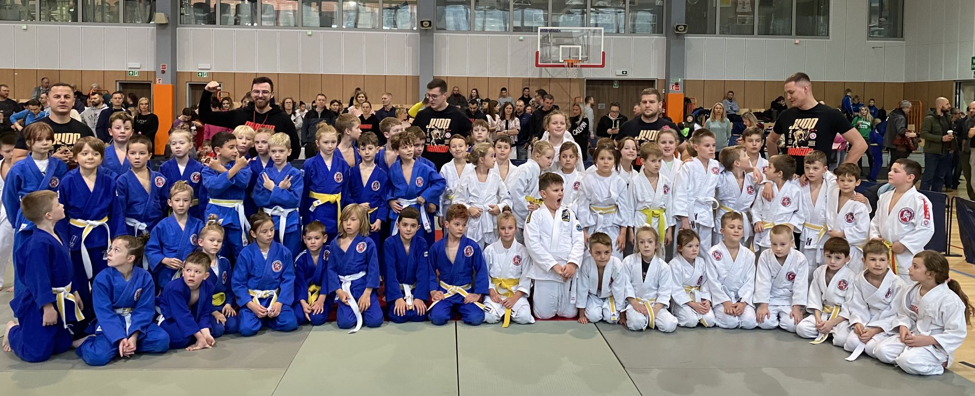 Judocy UKS Dragon Gdynia 