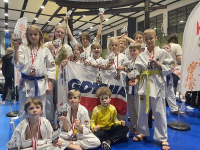 karatecy Pomorskiego Klubu Karate Kyokushin