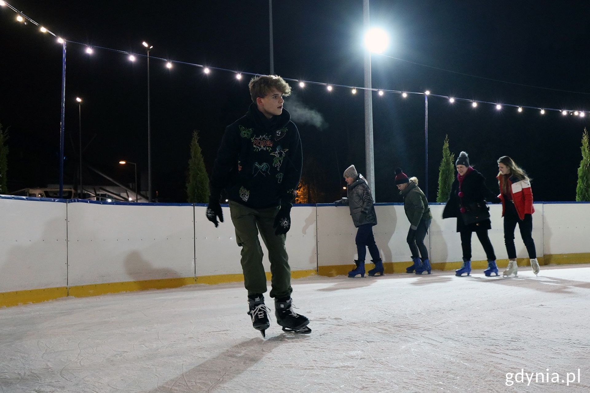 lodowisko w gdyni