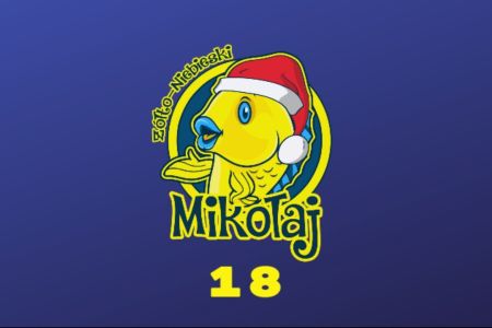 Żółto-Niebieski Mikołaj rusza z prezentami