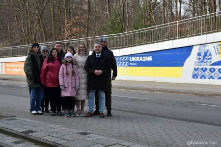 Goście z Żytomierza zwiedzali gdyńskie obiekty sportowe