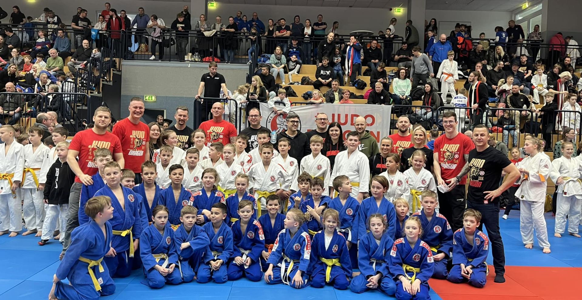 Zawodnicy UKS Akademia Judo Dragon