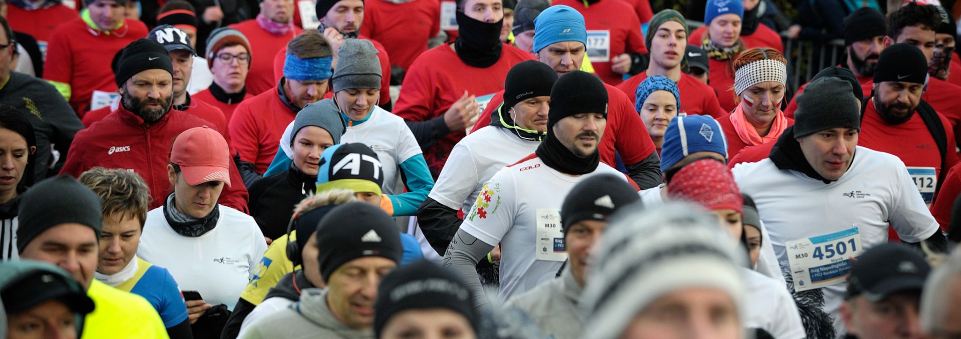 Start Biegu Niepodległości