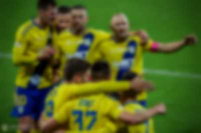 Piłkarze Arki Gdynia / fot. Wojciech Szymański (Arka Gdynia)