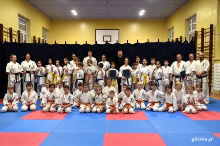 Zawodnicy Pomorskiego Klubu Karate Kyokushin